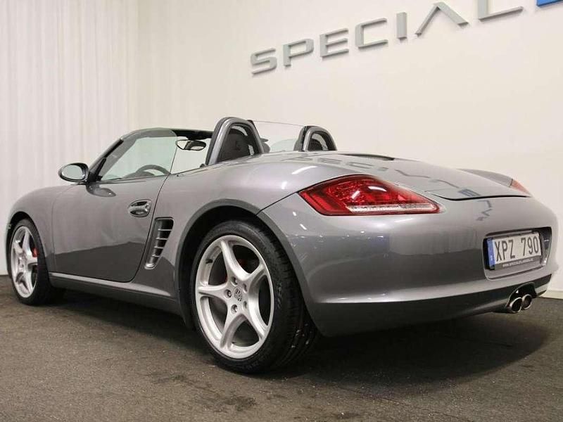 Occasion Porsche Boxster 280 ch (205 kW) 2005 Gris Cabriolet