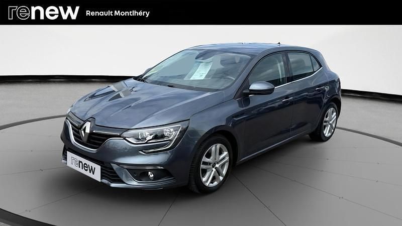 Gris Utilisé 2020 Renault Mégane IV Business Berline | 16 290 € (Prix juste) - Image 1/4
