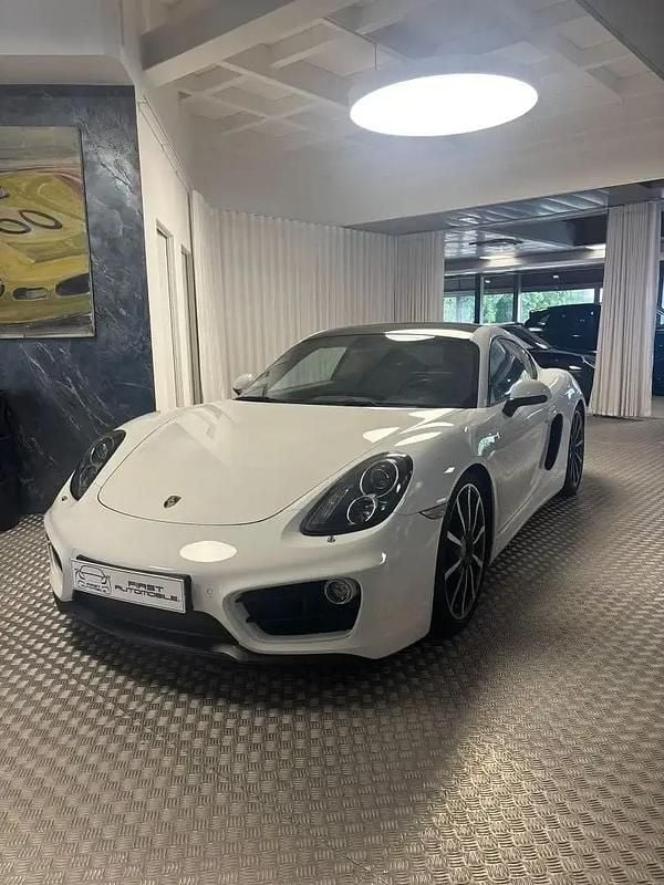 Blanc Utilisé 2013 Porsche Cayman Coupé | 51 900 € (Prix assez cher) - Image 1/4