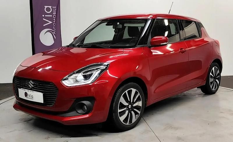 Rouge Occasion 2017 Suzuki Swift Berline | 10 999 € (Super prix) - Image 1/4