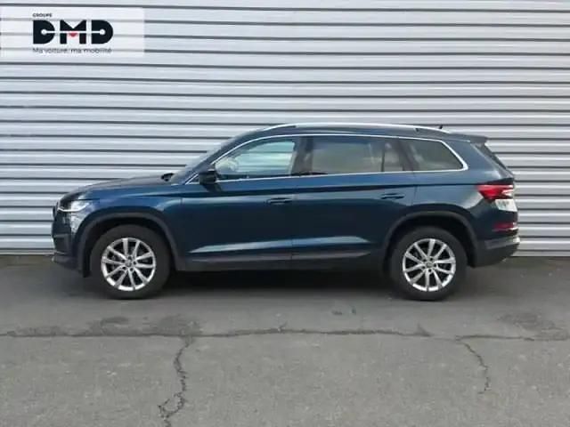 Occasion Skoda Kodiaq Style 2022 Bleu lave métallisée SUV