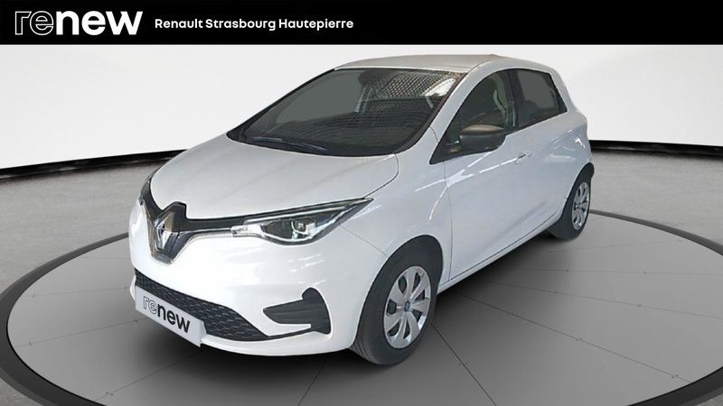 Blanc glacier Utilisé 2020 Renault Zoe Life Citadine | 8 999 € (Super prix) - Image 1/4
