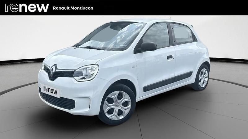 Blanc Utilisé 2022 Renault Twingo Citadine | 11 990 € (Prix juste) - Image 1/4
