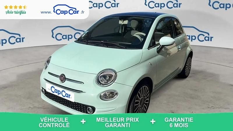 Occasion Fiat 500 Pop 69 ch (50 kW) 2018 Citadine