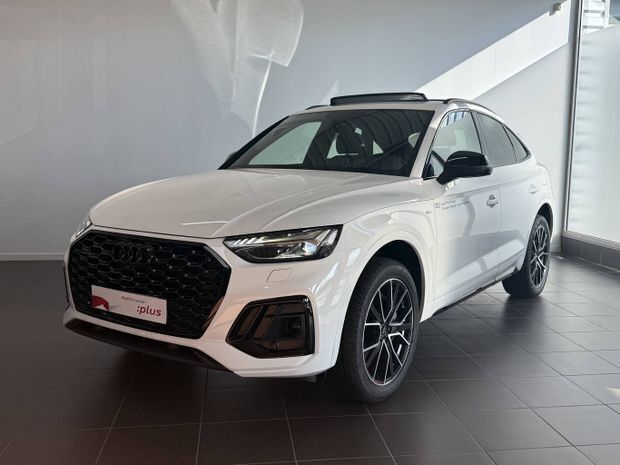 Blanc Utilisé 2025 Audi Q5 S-Line SUV | 72 990 € - Image 1/4