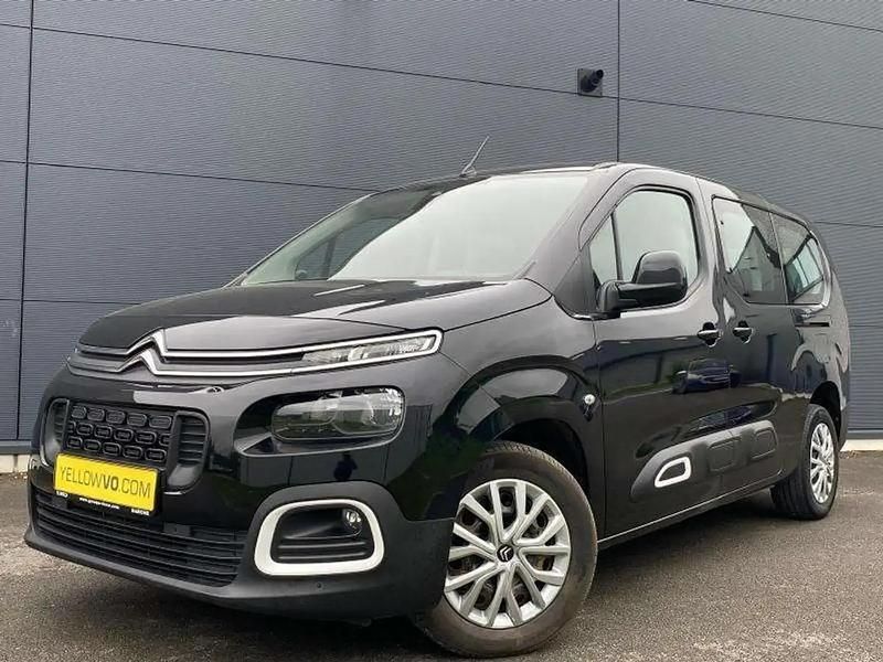 Noir Utilisé 2020 Citroën Berlingo Live Monospace | 17 990 € (Prix juste) - Image 1/4