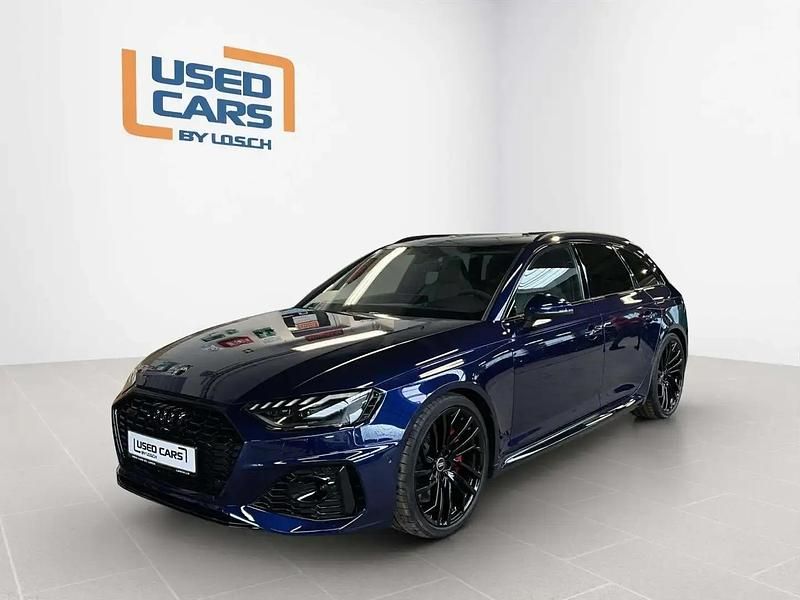 Bleu Utilisé 2022 Audi RS4 Sport Break | 68 707 € - Image 1/4