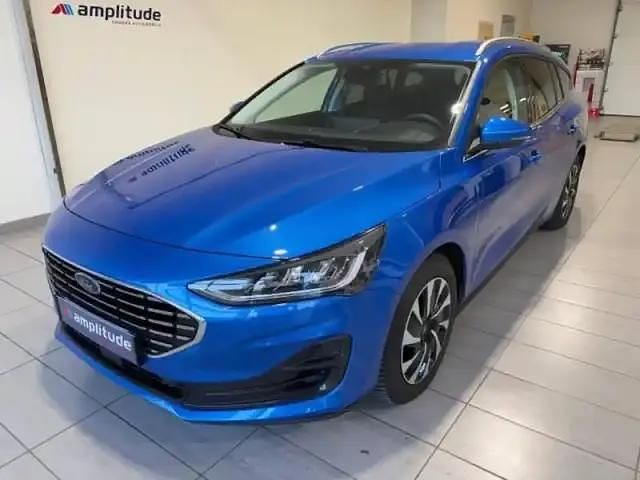 Bleu Utilisé 2024 Ford Focus Business Edition Break | 23 499 € (Prix juste) - Image 1/4