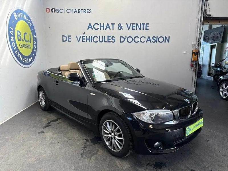 Noir Utilisé 2012 BMW 118 Cabriolet Comfort Edition Cabriolet | 12 490 € - Image 1/4