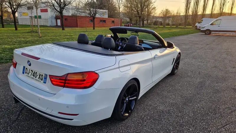 Utilisé 2014 BMW 430 Cabriolet Sport Line Cabriolet | 16 000 € - Image 1/4