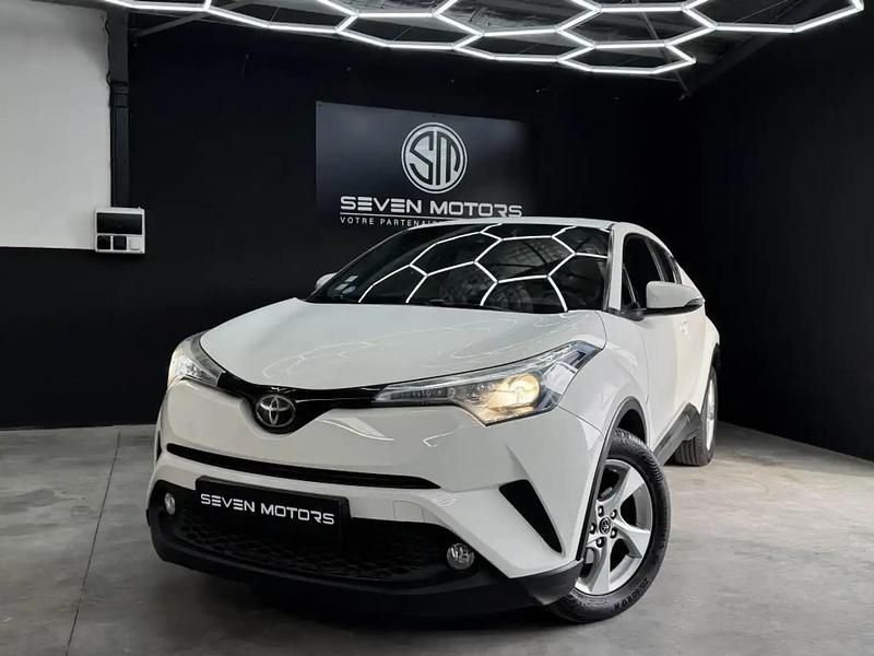 Blanc Occasion 2017 Toyota C-HR SUV | 13 490 € (Prix juste) - Image 1/4