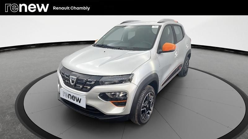 Gris Utilisé 2021 Dacia Spring Comfort Plus Citadine | 7 690 € (Bon prix) - Image 1/4