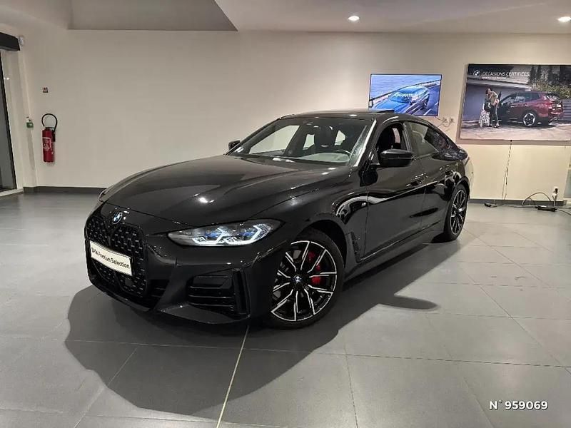 Noir Occasion 2022 BMW 420 M Sport Coupé | 39 990 € (Prix cher) - Image 1/4