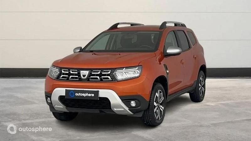 Occasion Dacia Duster Prestige 102 ch (75 kW) 2022 Orange SUV