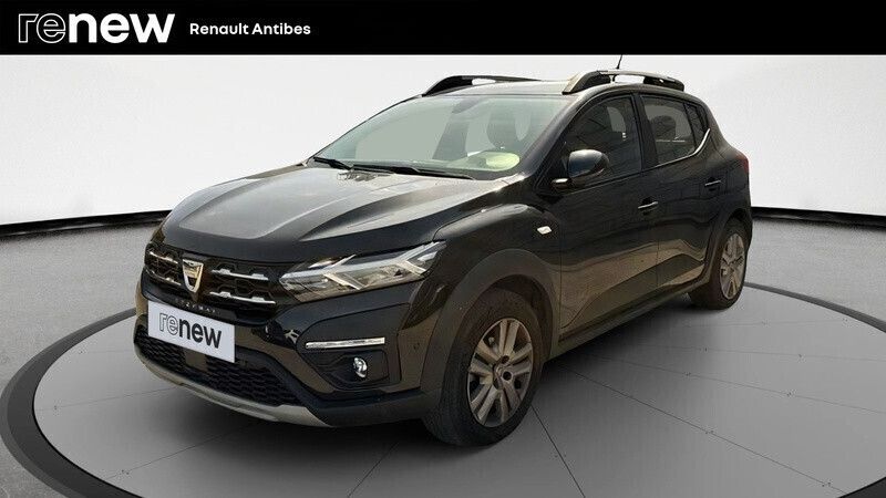 Noir Utilisé 2022 Dacia Sandero Comfort Citadine | 15 199 € (Prix juste) - Image 1/4