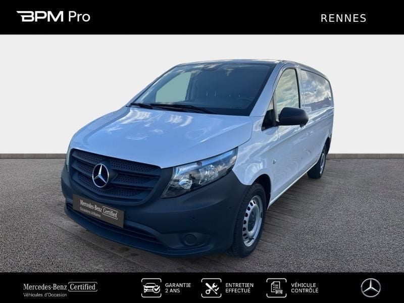 Blanc Utilisé 2023 Mercedes Vito Monospace | 35 500 € (Prix juste) - Image 1/3
