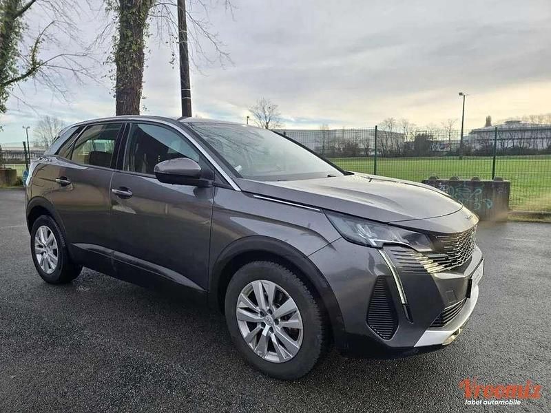 Occasion Peugeot 3008 Business-Line 131 ch (96 kW) 2021 Gris SUV
