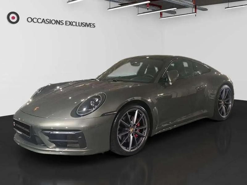 Gris Occasion 2023 Porsche 911 Carrera 4S Coupé | 142 990 € - Image 1/4