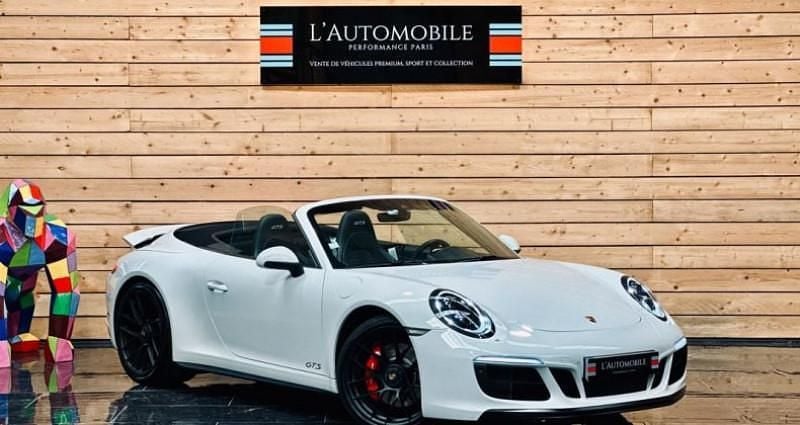 Occasion 2018 Porsche 911 Carrera GTS Chrono Cabriolet | 139 990 € (Super prix) - Image 1/4