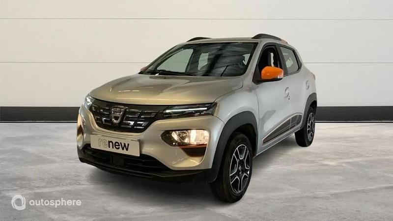 Gris Occasion 2022 Dacia Spring Comfort Plus Citadine | 8 999 € (Prix juste) - Image 1/4