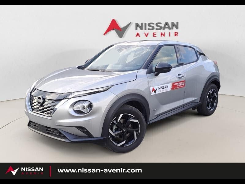 Gris Utilisé 2023 Nissan Juke N-Connecta SUV | 21 990 € (Prix juste) - Image 1/4