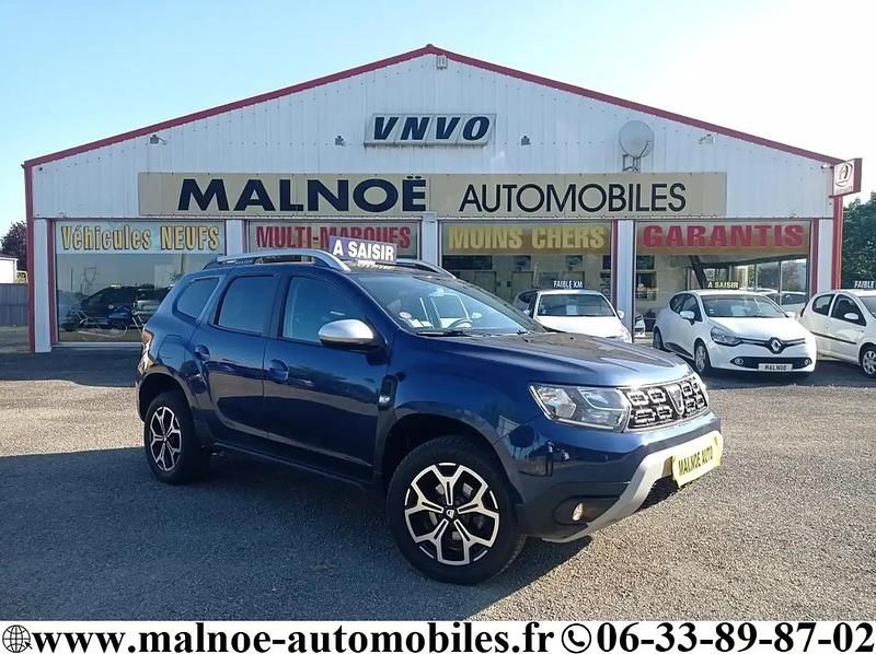Bleu Utilisé 2019 Dacia Duster Prestige SUV | 13 990 € (Prix juste) - Image 1/4