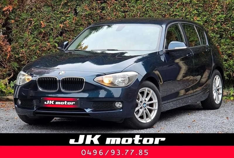 Bleu Utilisé 2015 BMW 116 Sport Line Citadine | 9 999 € (Bon prix) - Image 1/4