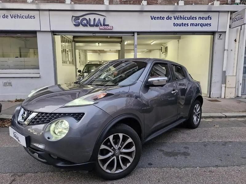 Gris Utilisé 2015 Nissan Juke SUV | 11 900 € (Prix juste) - Image 1/4