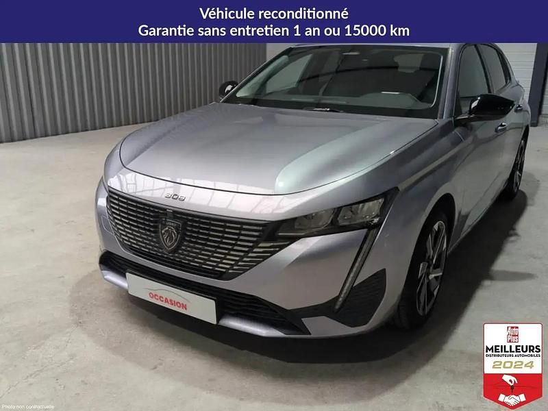 Gris Utilisé 2024 Peugeot 308 Allure Berline | 23 650 € (Prix juste) - Image 1/4