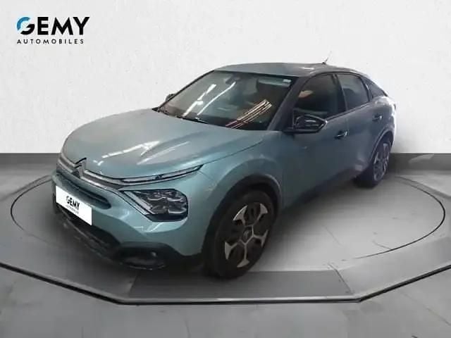 Bleu iceland Utilisé 2023 Citroën C4 PureTech Berline | 16 590 € (Prix juste) - Image 1/4