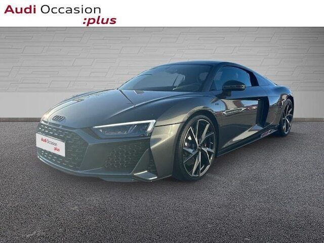 Gris daytona nacré Utilisé 2023 Audi R8 Coupé Performance Coupé | 224 990 € - Image 1/4