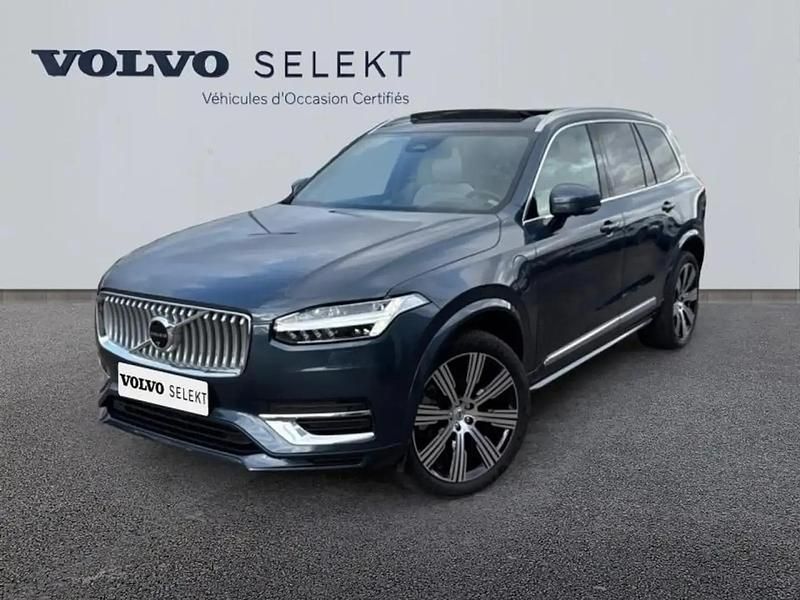 Occasion Volvo XC90 Ultra 314 ch (230 kW) 2024 Bleu SUV