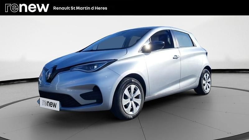 Gris Occasion 2021 Renault Zoe Business Citadine | 13 890 € (Prix juste) - Image 1/4