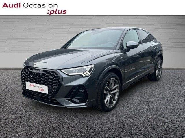 Gris daytona nacré Occasion 2025 Audi Q3 S-Line SUV | 53 990 € - Image 1/4