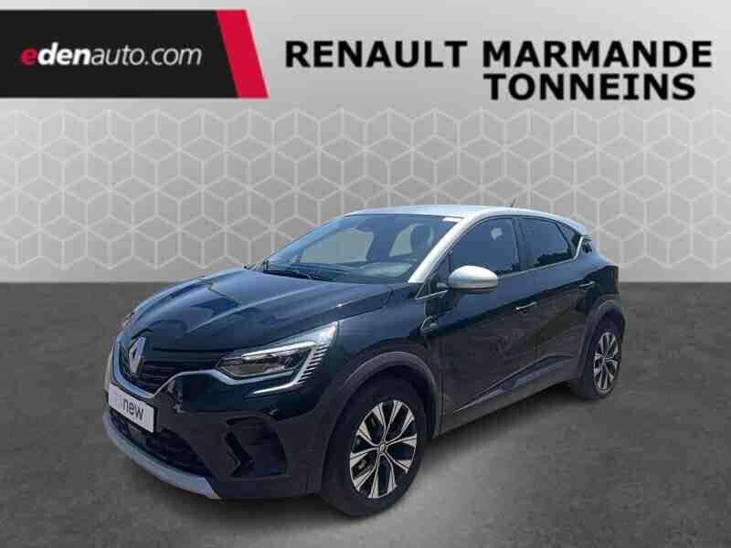 Noir Utilisé 2022 Renault Captur Evolution SUV | 14 499 € (Super prix) - Image 1/4