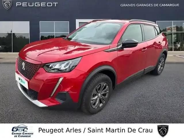 Rouge Occasion 2022 Peugeot e-2008 Style SUV | 14 670 € (Bon prix) - Image 1/4