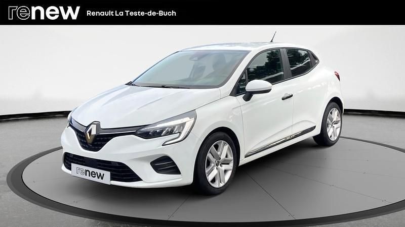 Blanc Utilisé 2021 Renault Clio V Business Citadine | 13 490 € (Prix juste) - Image 1/4