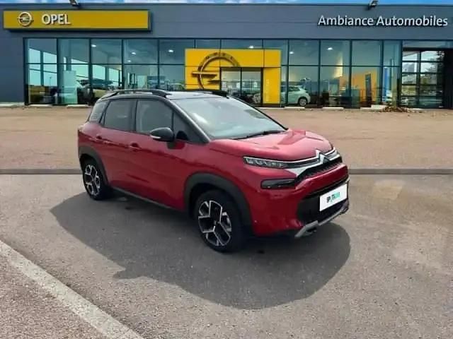 Occasion Citroën C3 Aircross PureTech 2023 Rouge pepper (m) SUV