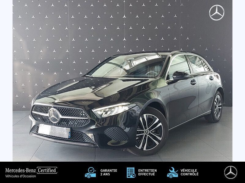 Noir Utilisé 2024 Mercedes A250 Berline | 34 889 € (Prix juste) - Image 1/4