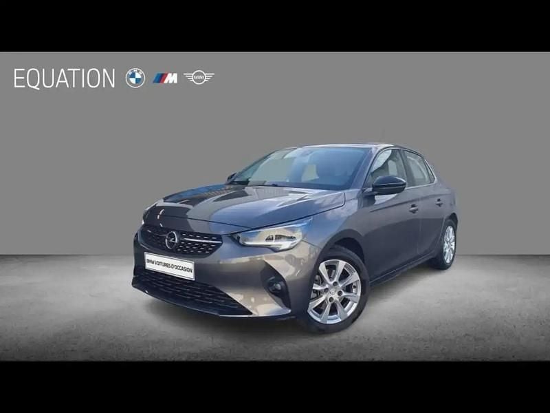 Occasion Opel Corsa Elegance 102 ch (75 kW) 2020 Gris Berline