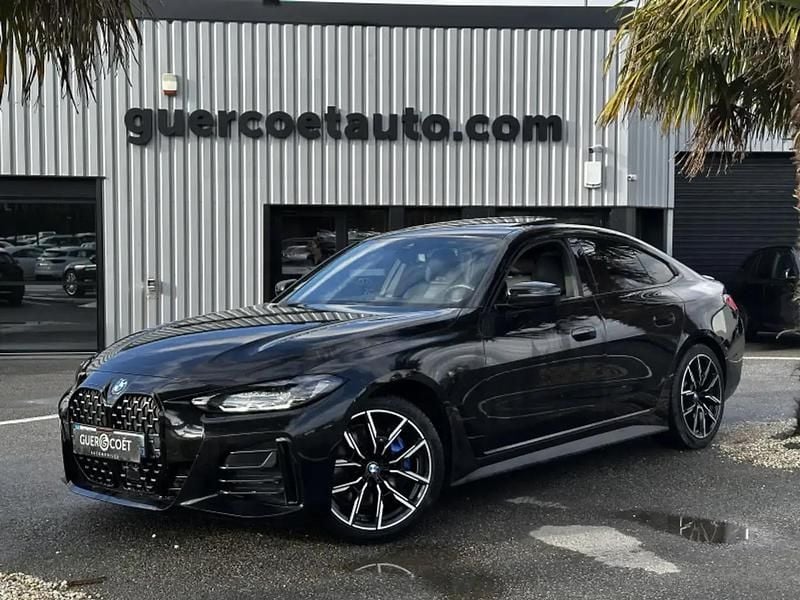 Noir Occasion 2023 BMW 420 M Sport Berline | 40 490 € (Bon prix) - Image 1/4