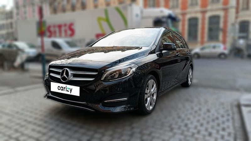 Occasion Mercedes B200 156 ch (114 kW) 2018 Noir Monospace