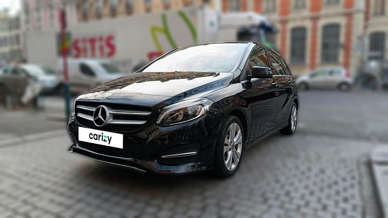 Noir Occasion 2018 Mercedes B200 Monospace | 17 290 € - Image 1/4