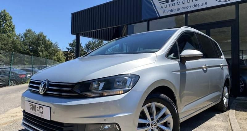 Utilisé 2019 VW Touran Monospace | 16 590 € (Bon prix) - Image 1/4