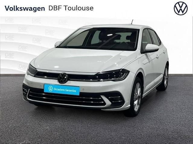 Blanc Utilisé 2023 VW Polo Style | 19 689 € (Prix juste) - Image 1/4