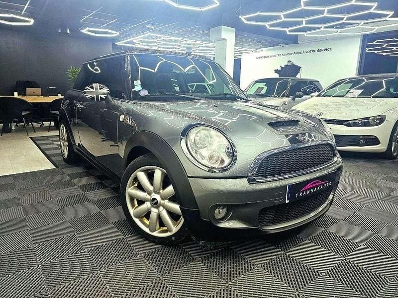 Occasion Mini Cooper S 185 ch (136 kW) 2010 Gris Citadine
