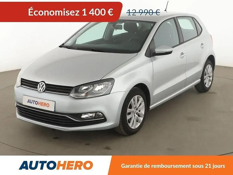 Gris Occasion 2014 VW Polo Citadine | 11 590 € (Bon prix) - Image 1/2