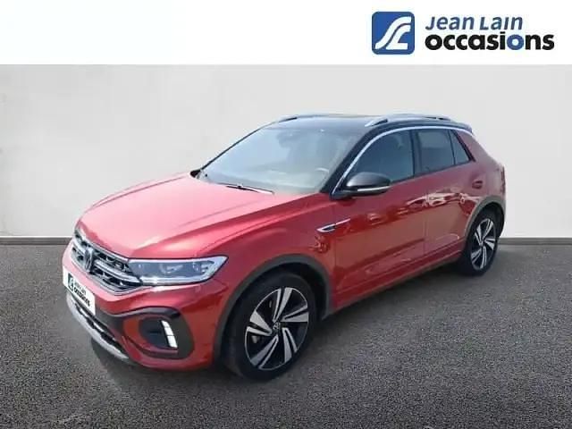 Noir Utilisé 2024 VW T-Roc R-line SUV | 32 690 € (Prix juste) - Image 1/4