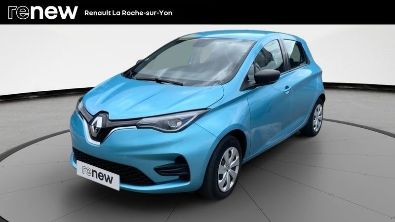 Bleue Utilisé 2021 Renault Zoe Life Citadine | 13 490 € (Prix juste) - Image 1/4