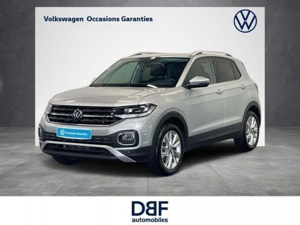 Argente Utilisé 2024 VW T-Cross Style SUV | 26 499 € (Prix juste) - Image 1/4